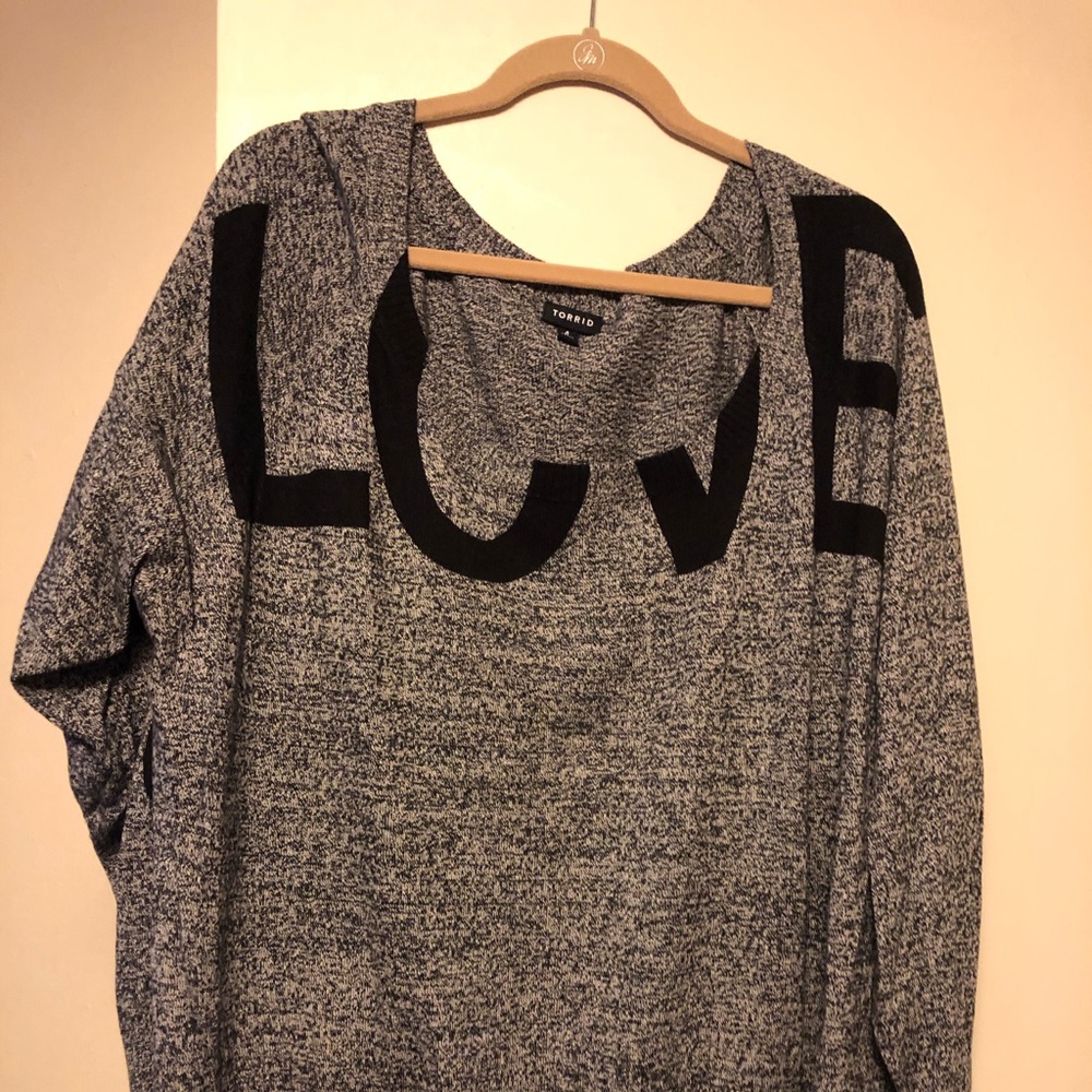 Torrid Love sweater